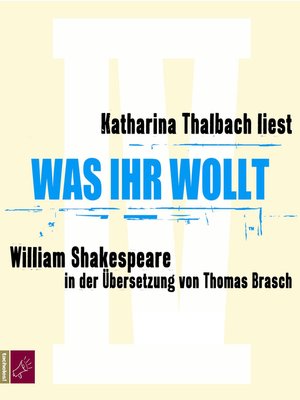 cover image of Was ihr wollt